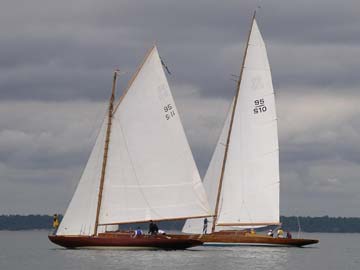 95:or seglar oftast i nummerordning på fjärden.